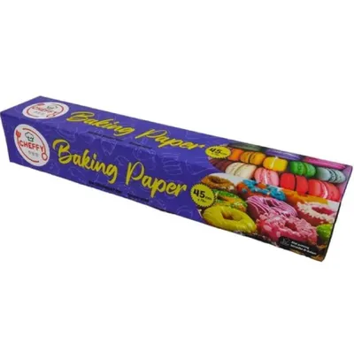 BAKING PAPER 6 X (45 X 75 CM) CHEFY