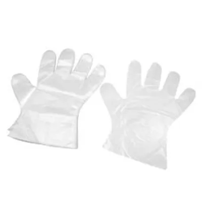 HAND GLOVE PLASTIK (100 PCS)